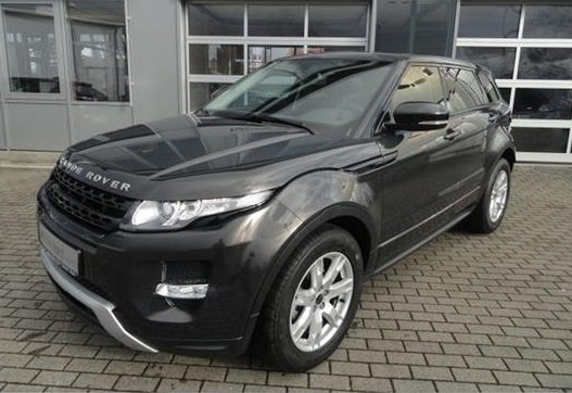LHD LANDROVER RANGE ROVER EVOQUE